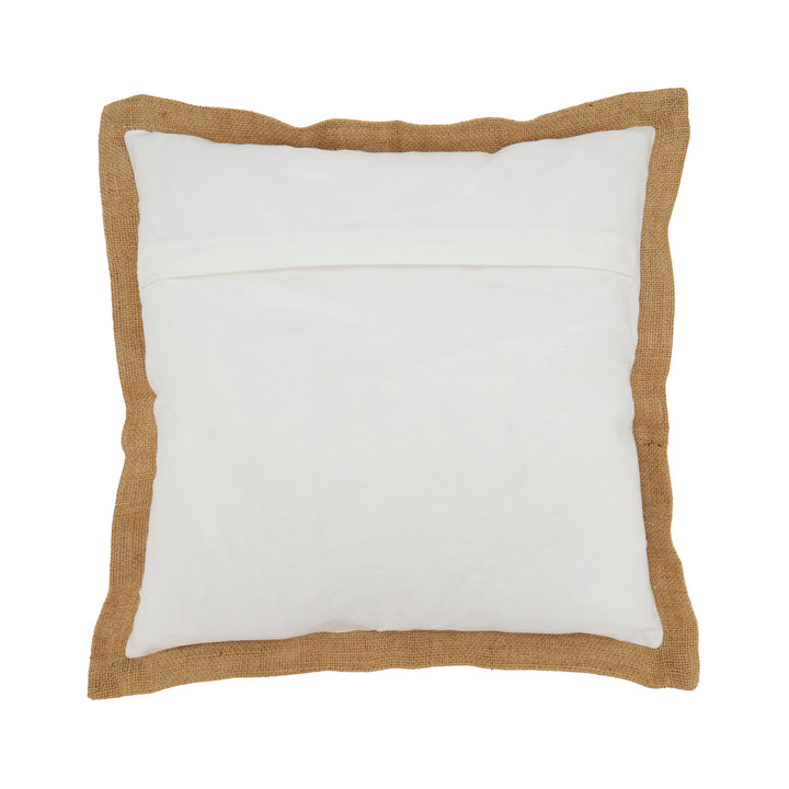 Coastal Outdoor Turtle Pillow: Navy Blue / Poly Filled / 18"