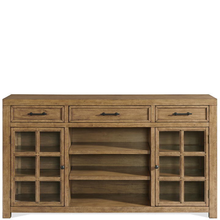 Bozeman - Server - Dark Brown
