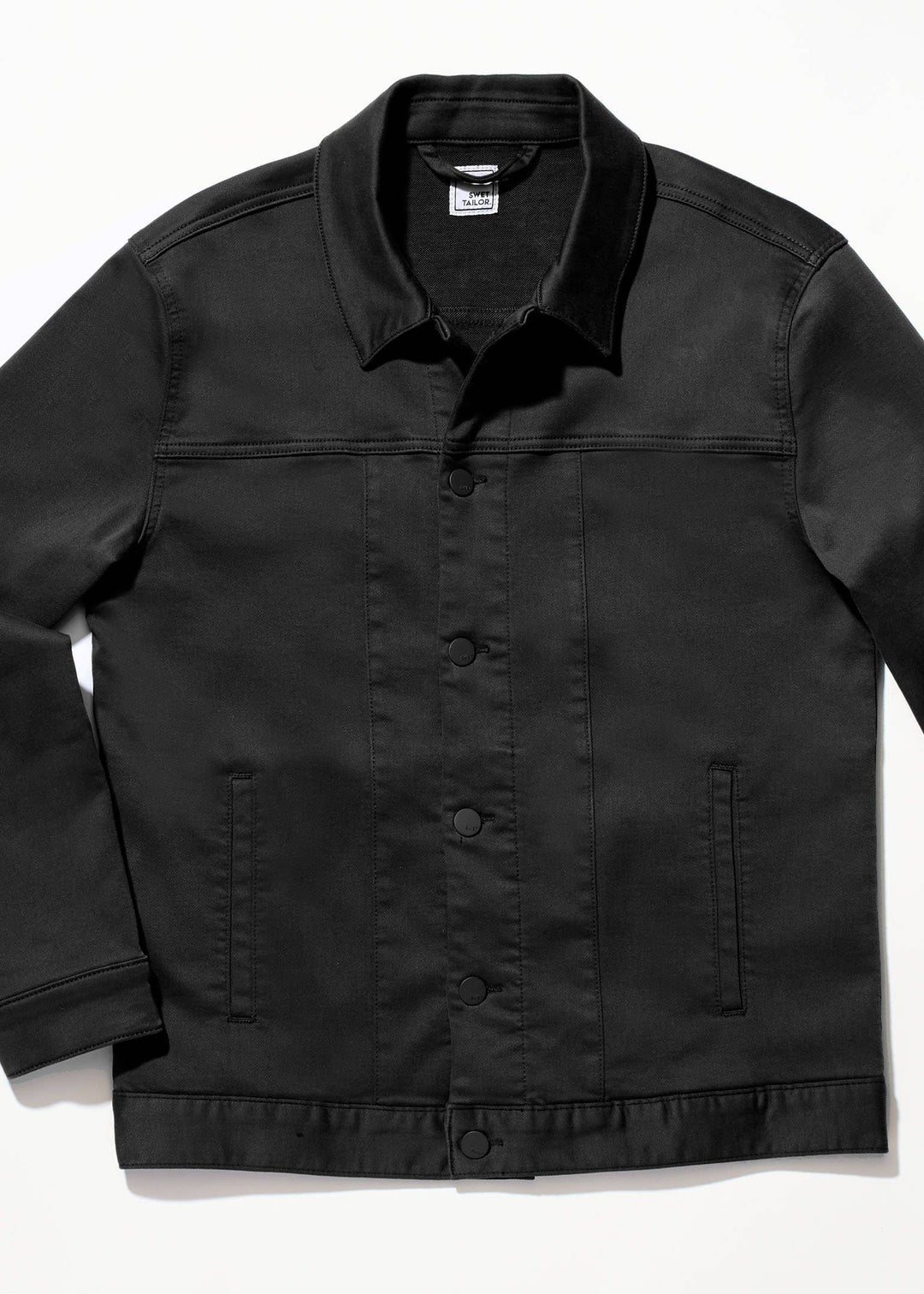 The Duo Jacket | Black: Black / M