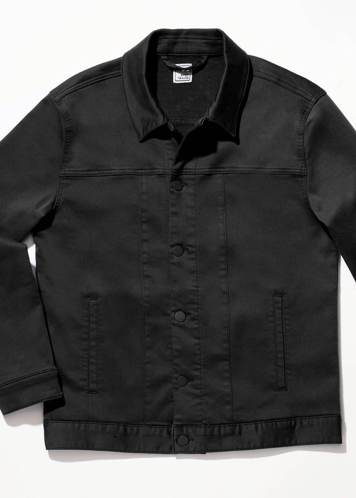 The Duo Jacket | Black: Black / M