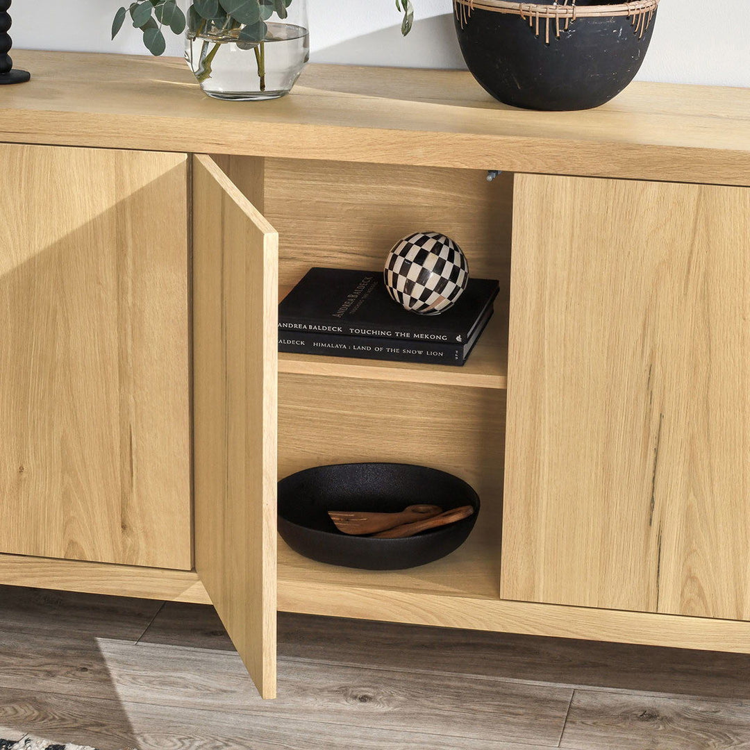 Orlando - 4 Door Sideboard