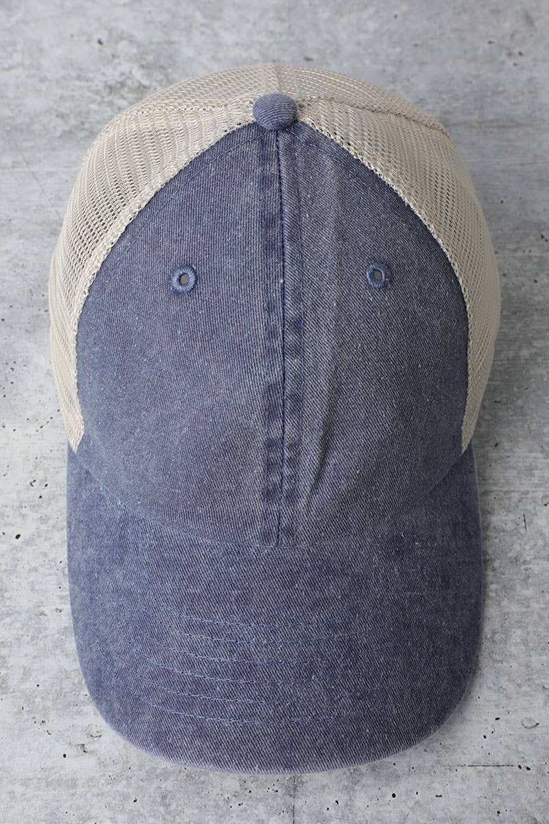 Trucker Mesh Back Baseball Cap