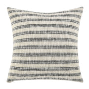 Linna - 24" x 24" Pillow - Natural / Black