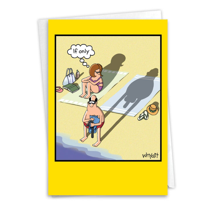 Birthday Card - If Only