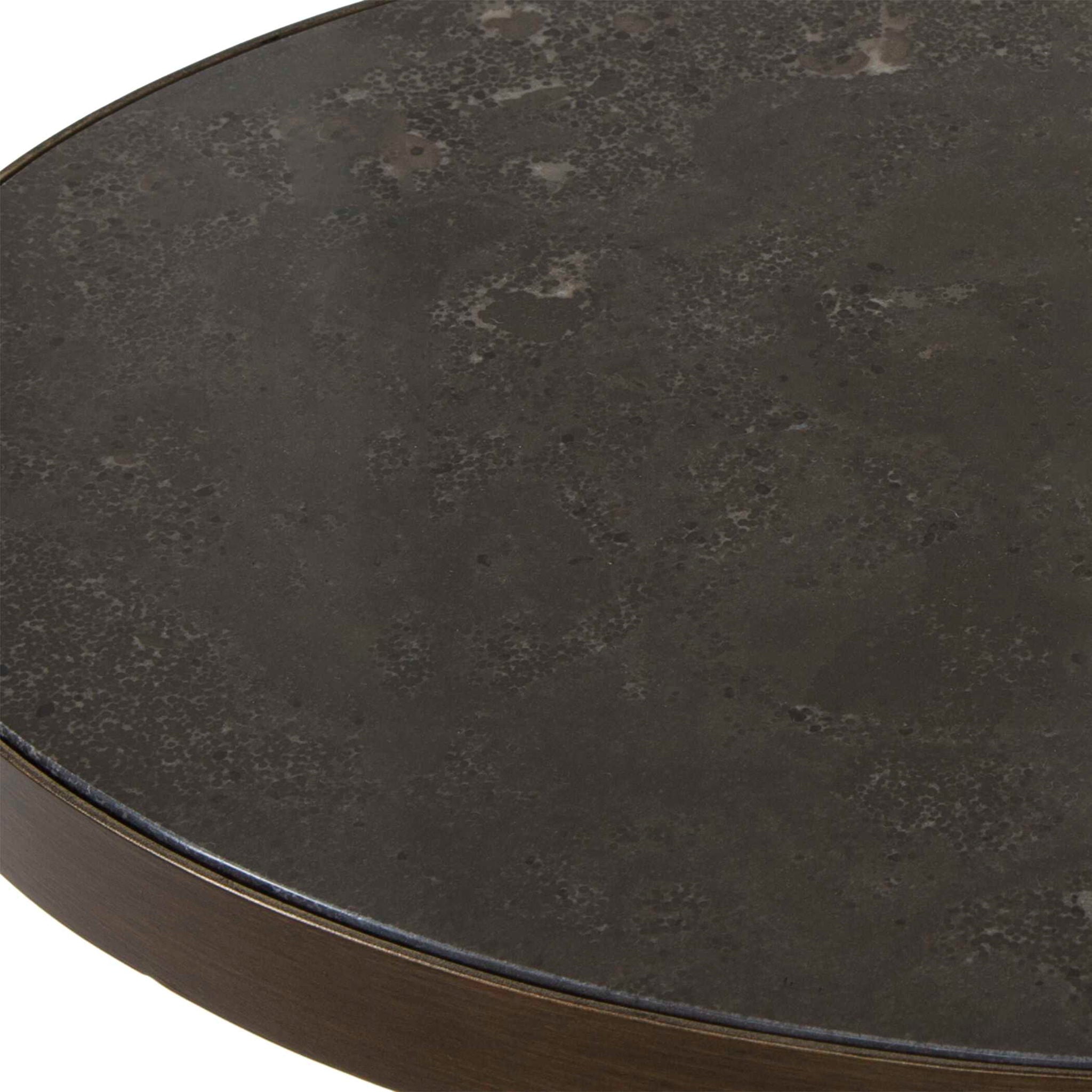 Jessenia - Marble Accent Table
