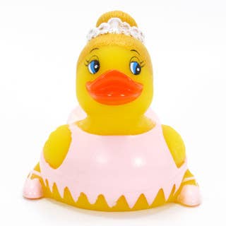 Ballerina Rubber Duck  