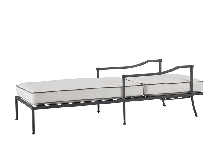 Seneca - Chaise Lounge, Special Order - White