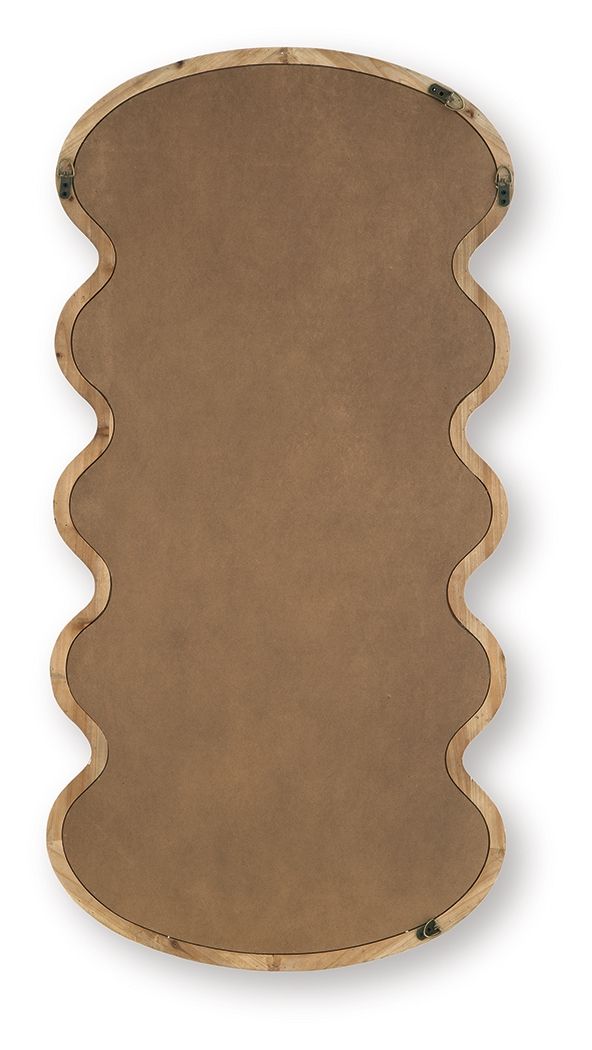 Serendis - Brown - Accent Mirror