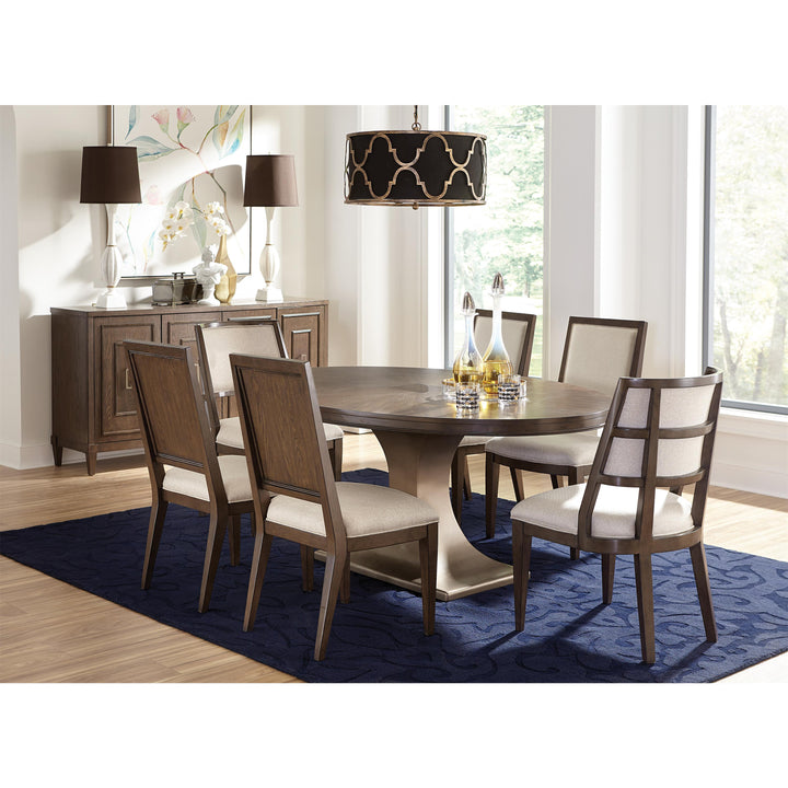 Monterey - Upholstered Side Chair (Set of 2) - Mink