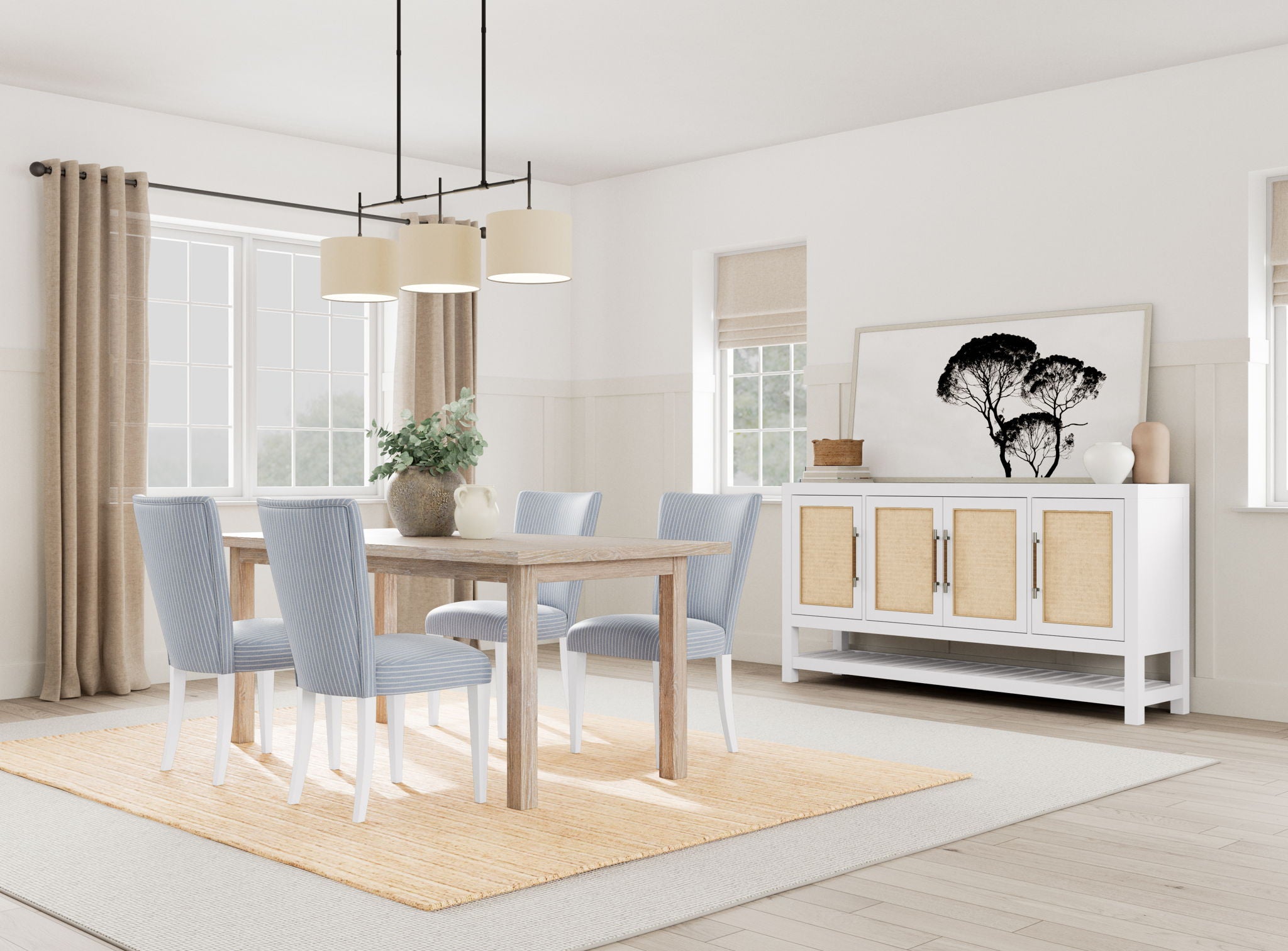 Rosalie - Leg Dining Table