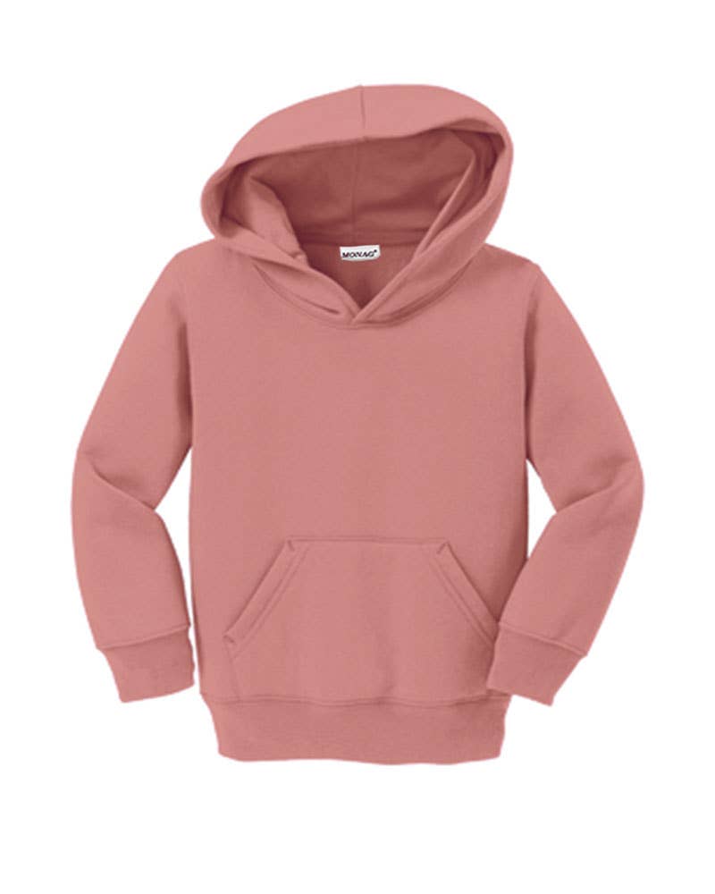 Toddler Unisex Kids Fleece Hoodie, Hooded Pullover