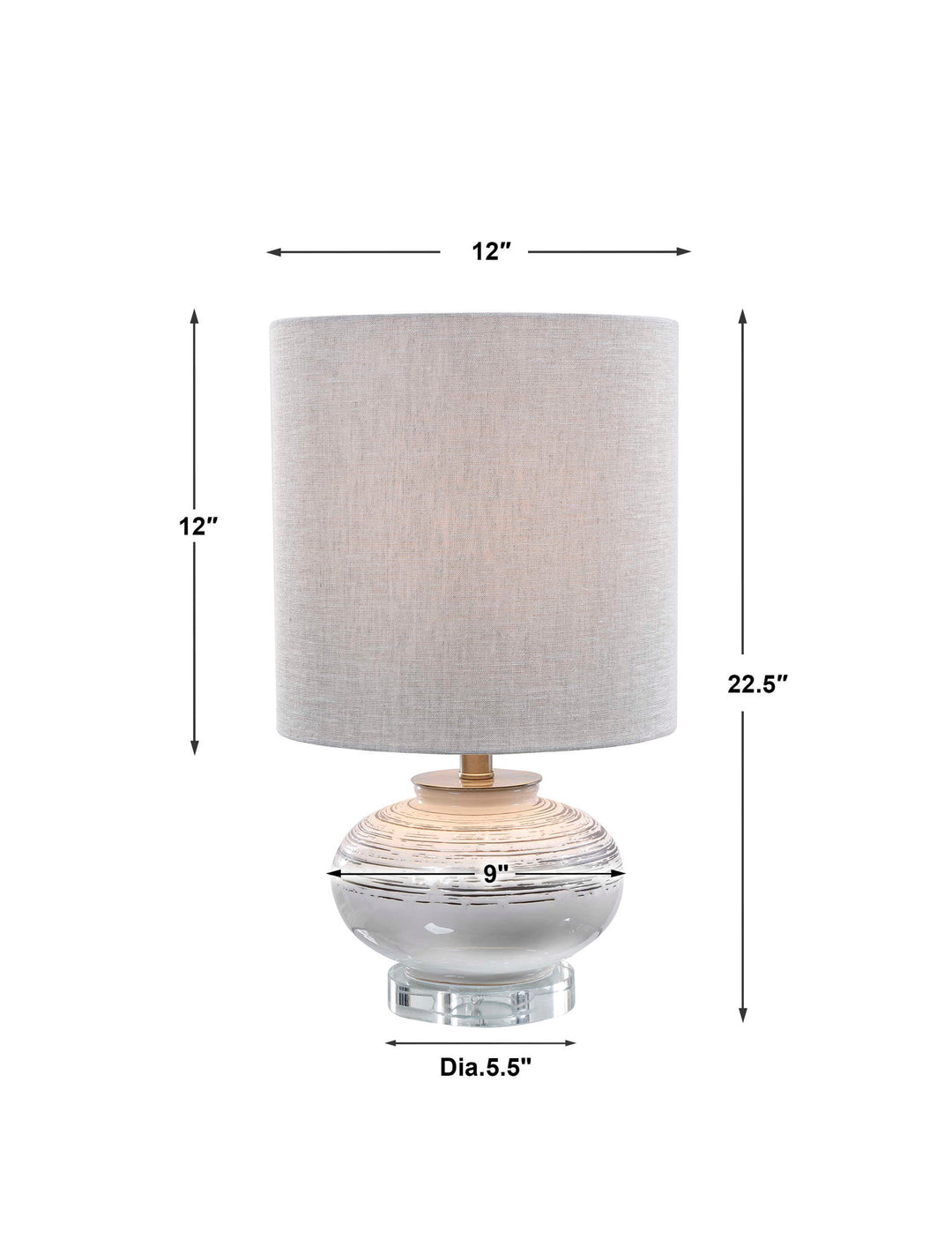 Lenta - Accent Lamp - Off-White