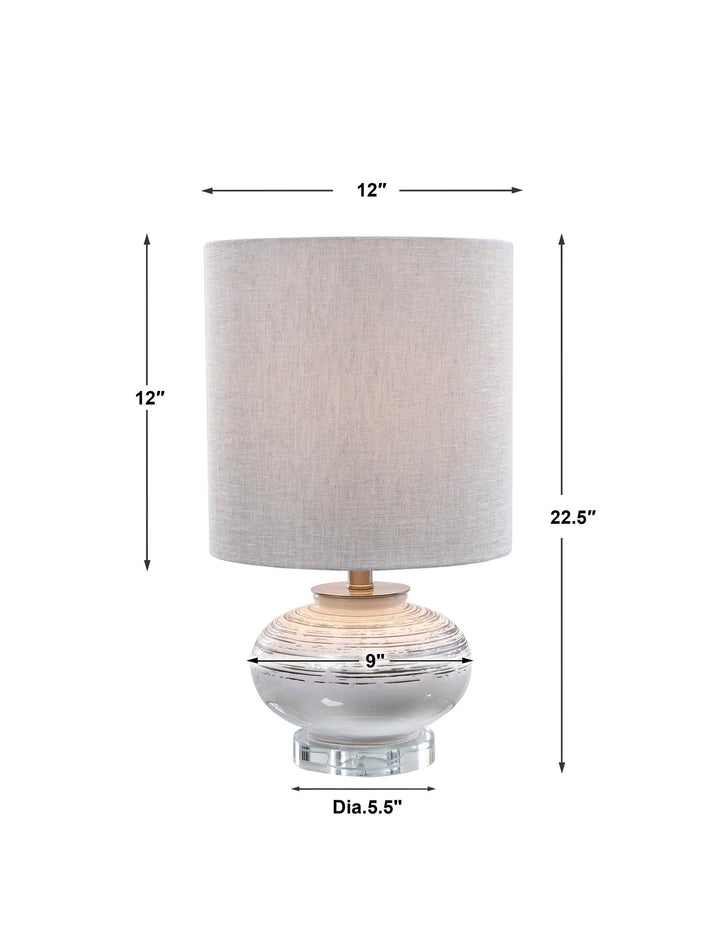Lenta - Accent Lamp - Off-White