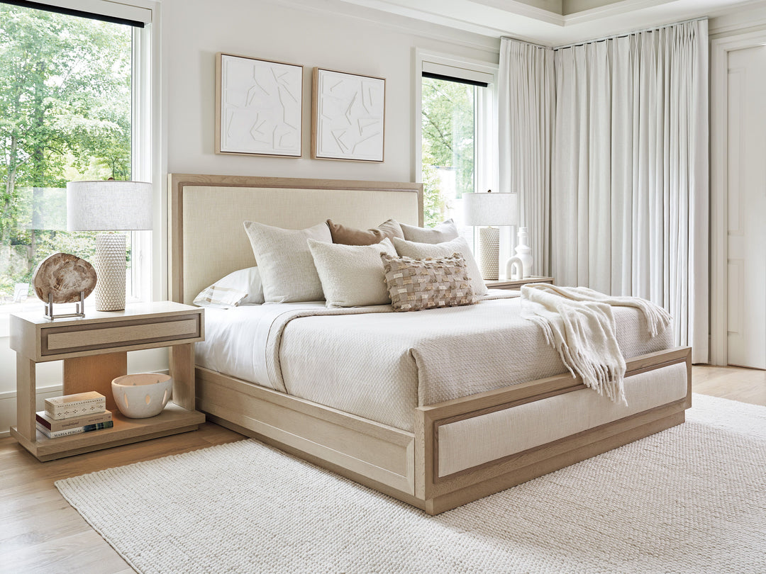 Sunset Key - Grayson Upholstered Bed