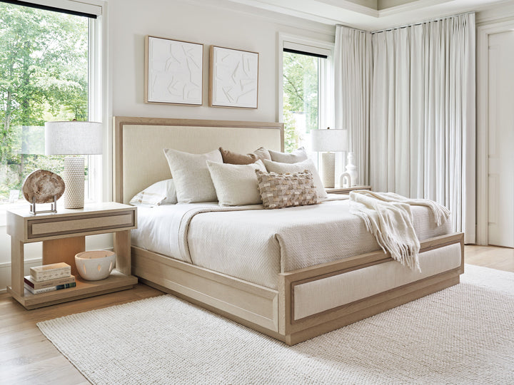 Sunset Key - Grayson Upholstered Bed