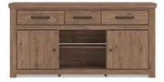 Garistyn - LG TV Stand With Fireplace Option