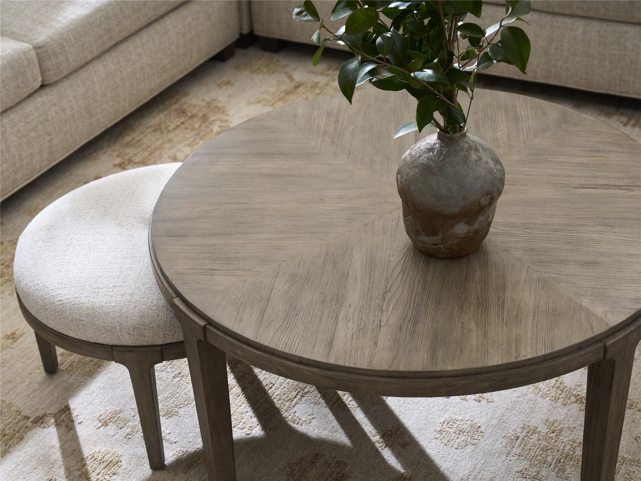 Dwell - Bunching Ottoman