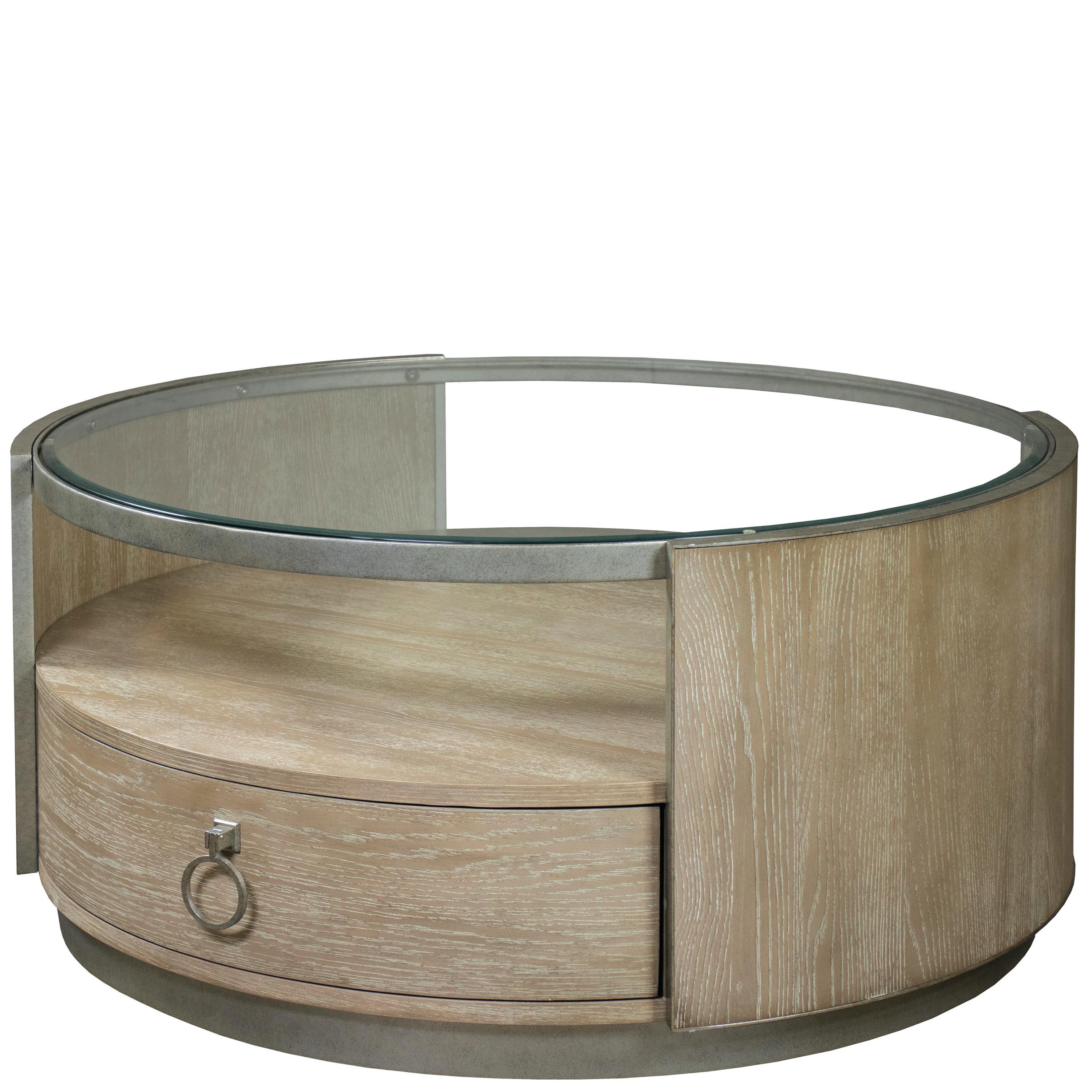Sophie - Round Cocktail Table - Natural