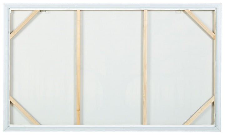 Dalewick - Brown / Gray / Gold Finish - Wall Art