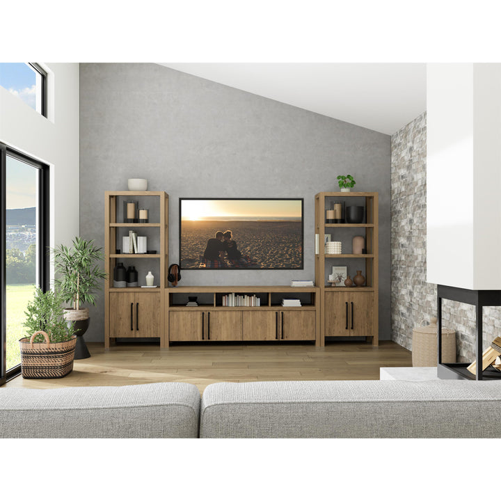 Davie - Entertainment Pier Unit - Light Brown