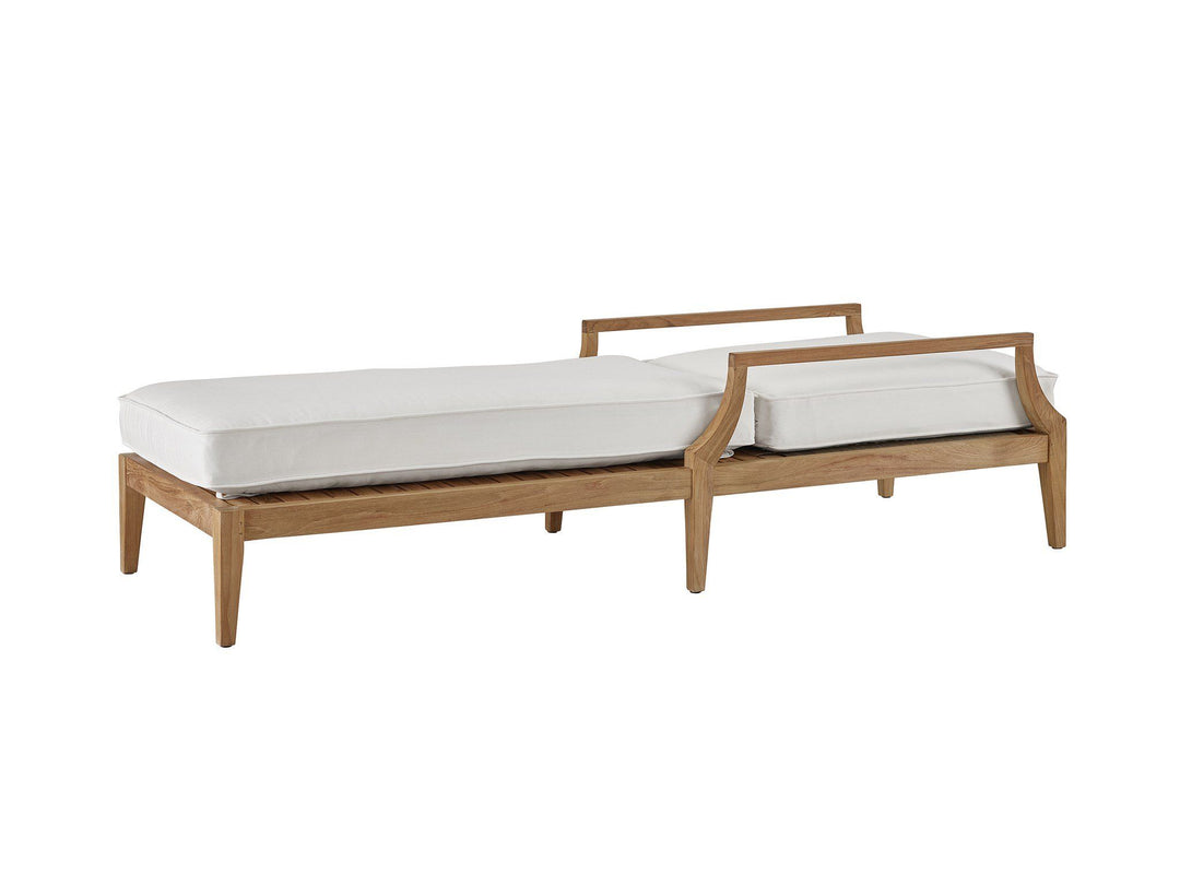 Coastal Living Outdoor / Chesapeake - Chaise Lounge, Special Order - White