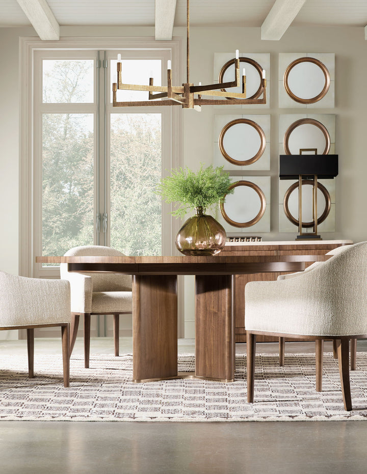 Eleana - Upholstered Arm Chair - Beige