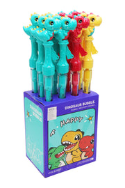 Dinosaur Sword Emission Hole Bubble Stick Wand