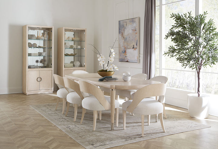 Nouveau Chic - Side Chair (Set of 2) - Light Brown
