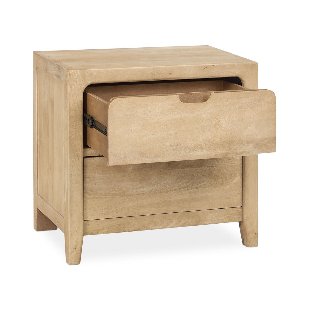 Laguna - 2 Drawer Nightstand - Natural