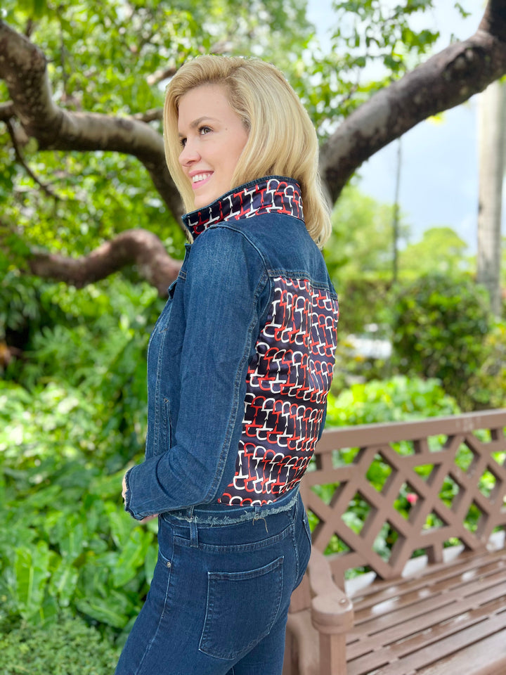 The Dark Denim Jacket / Get My Bit