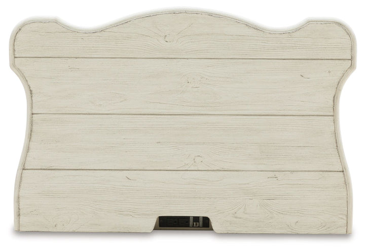 Arlendyne - Antique White - Three Drawer Night Stand