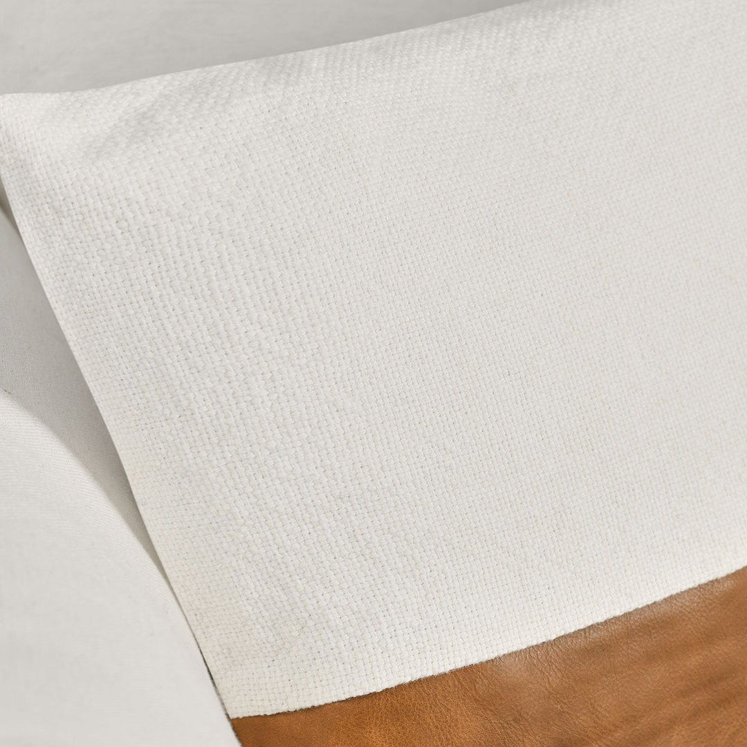 Villa Classics - CP Canyon Pillow - Ivory / Chestnut