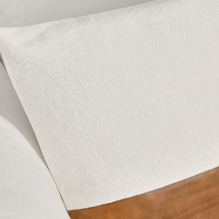 Villa Classics - CP Canyon Pillow - Ivory / Chestnut