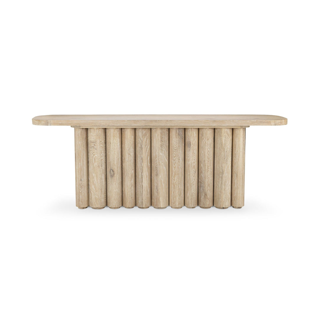 Tiber - Oak Wood Console Table