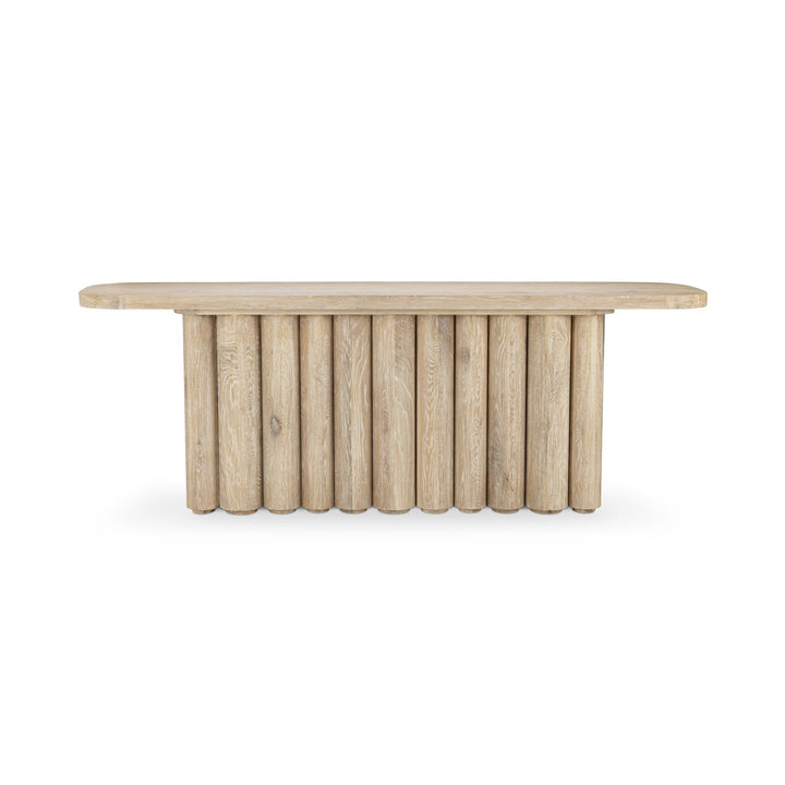 Tiber - Oak Wood Console Table