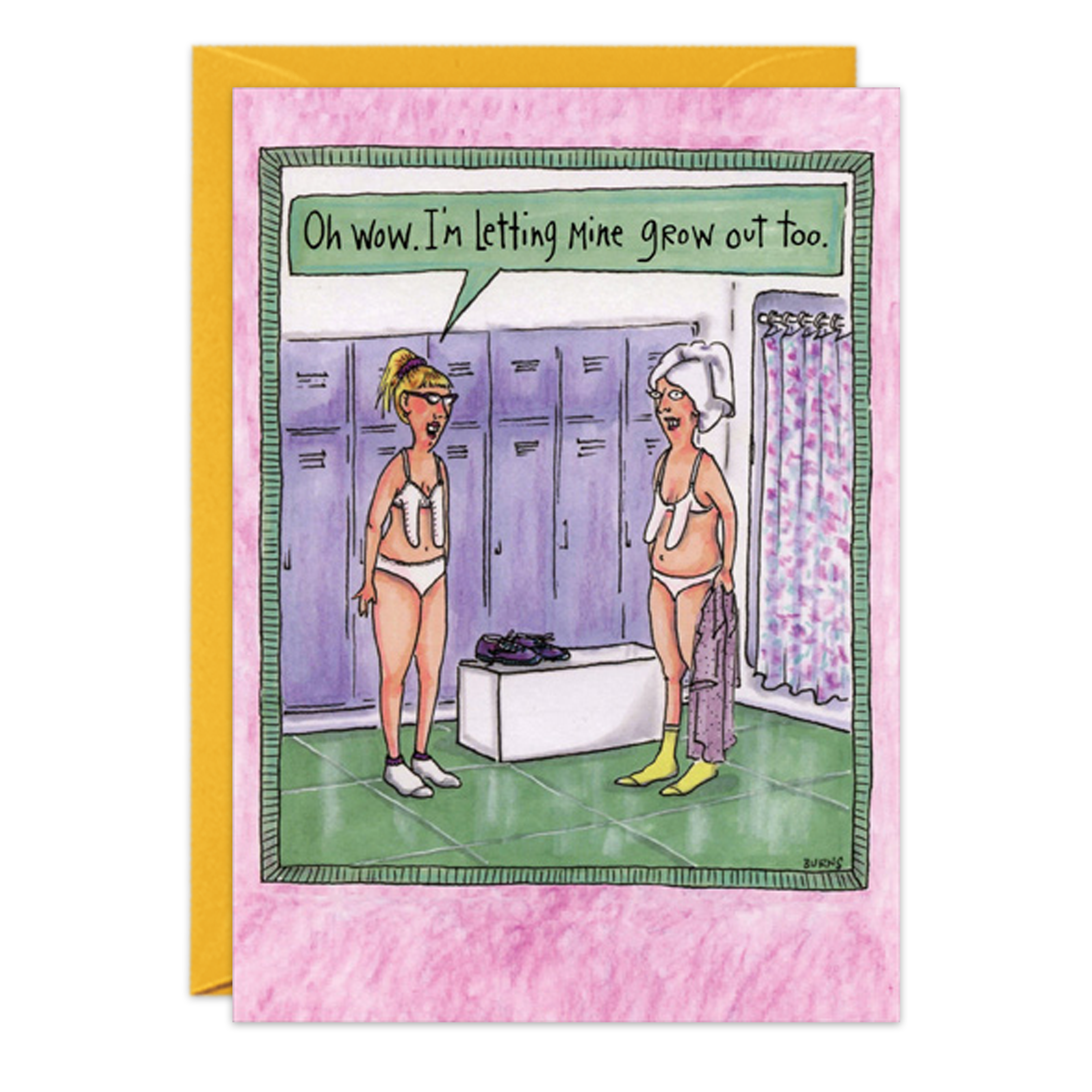 Grow Out Birthday Card - 8842