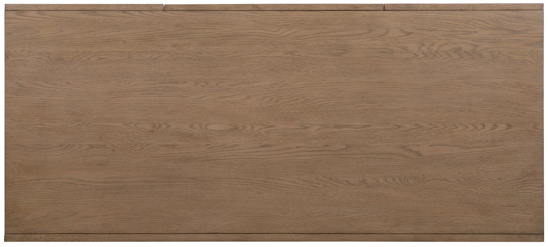 Sonnet - Sonnet Executive Desk - Dark Gray