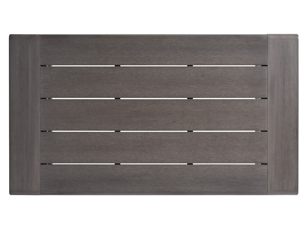 Mozambique - Rect Cocktail Table - Dark Brown