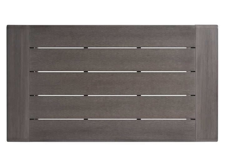 Mozambique - Rect Cocktail Table - Dark Brown