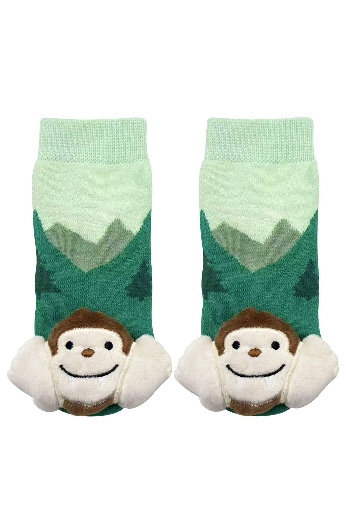 Baby Big Foot Boogie Toes Rattle Socks: 1 - 2 Y