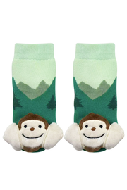 Baby Big Foot Boogie Toes Rattle Socks: 1 - 2 Y