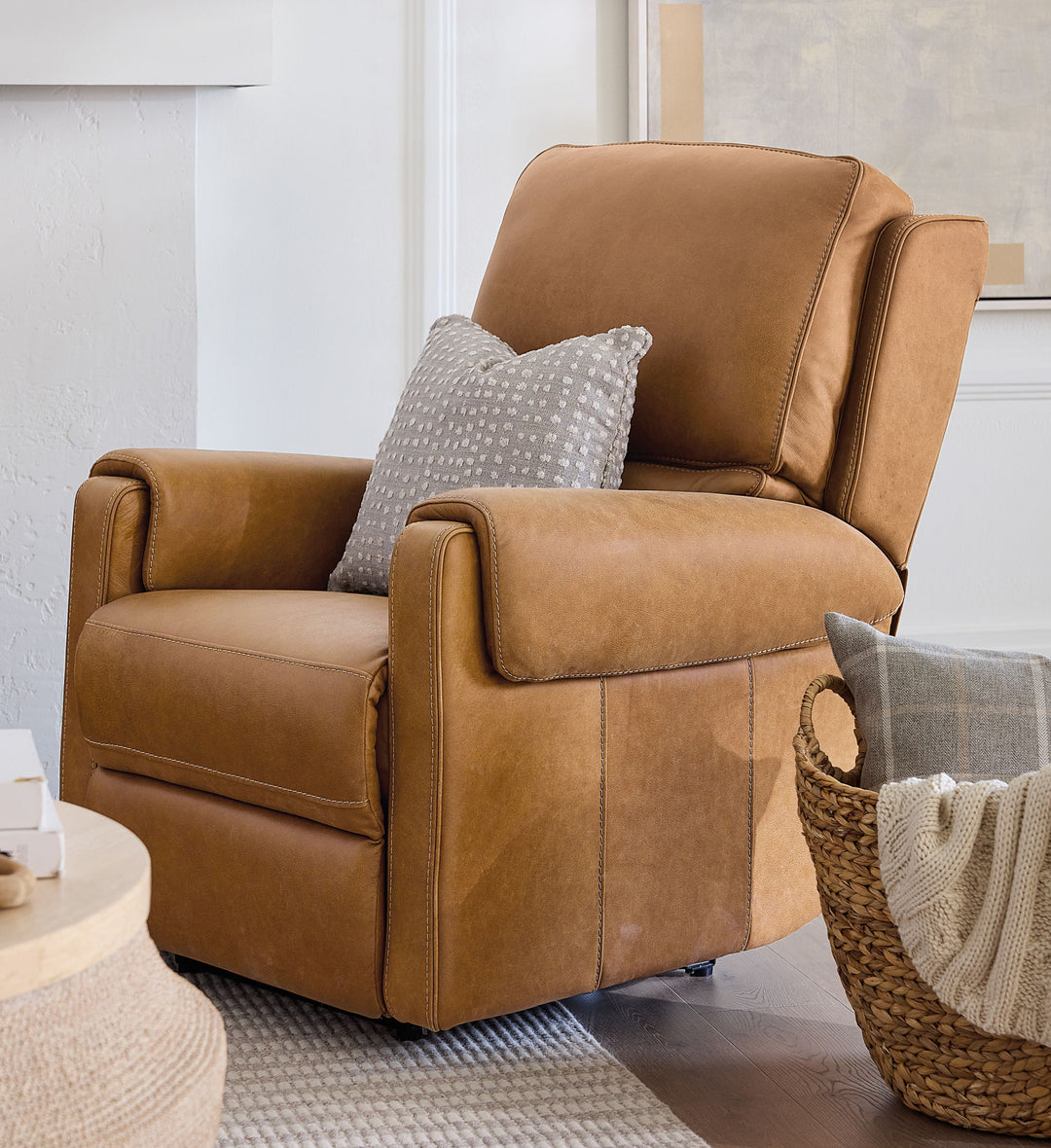 Somers - Power Recliner With Power Headrest