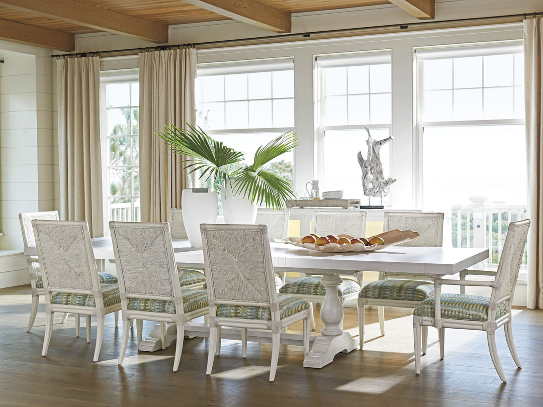 Ocean Breeze - Regatta Arm Chair - White