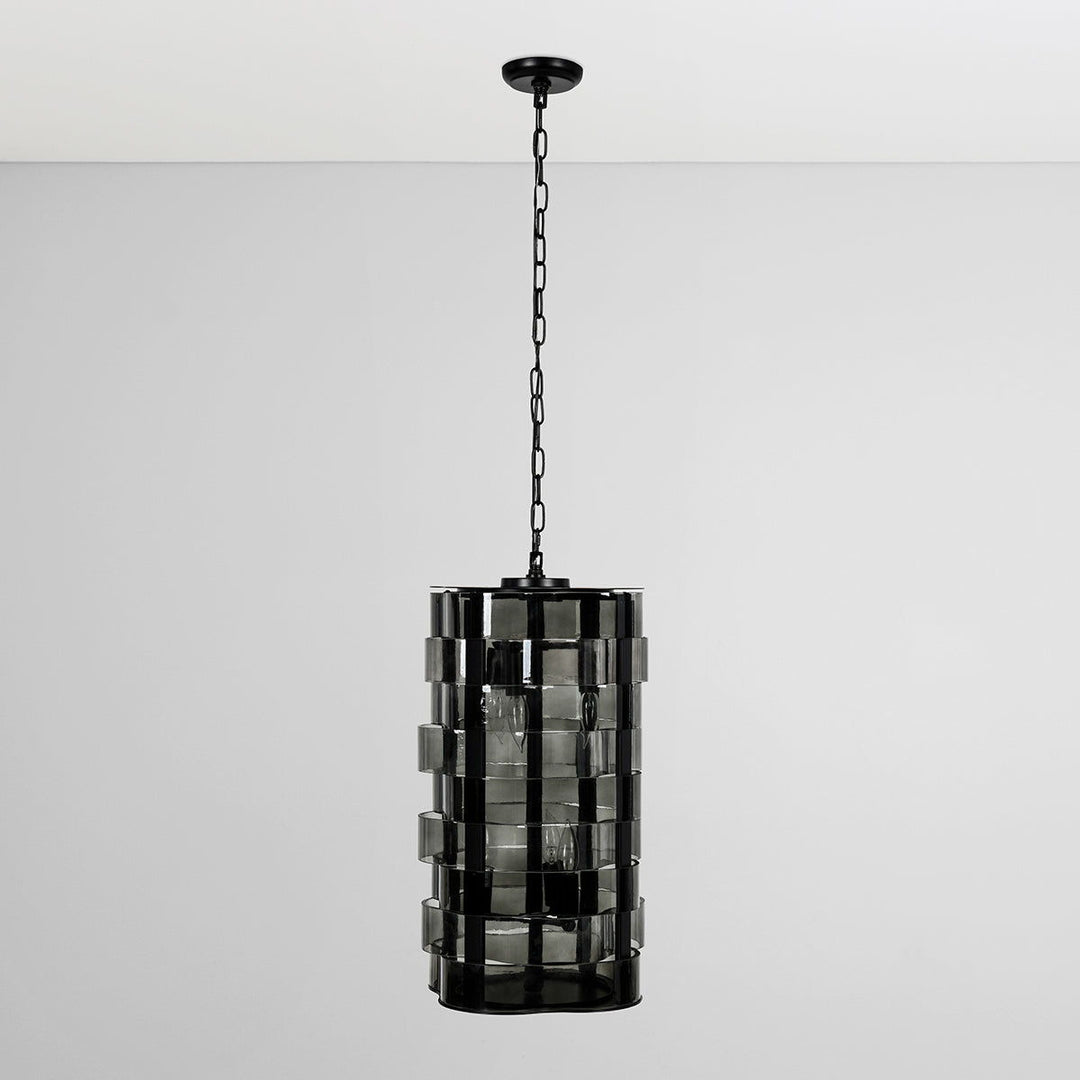 Poppy - Chandelier Tall - Black