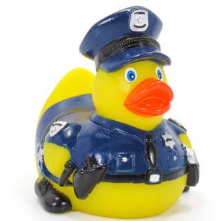 Policeman Rubber Duck   