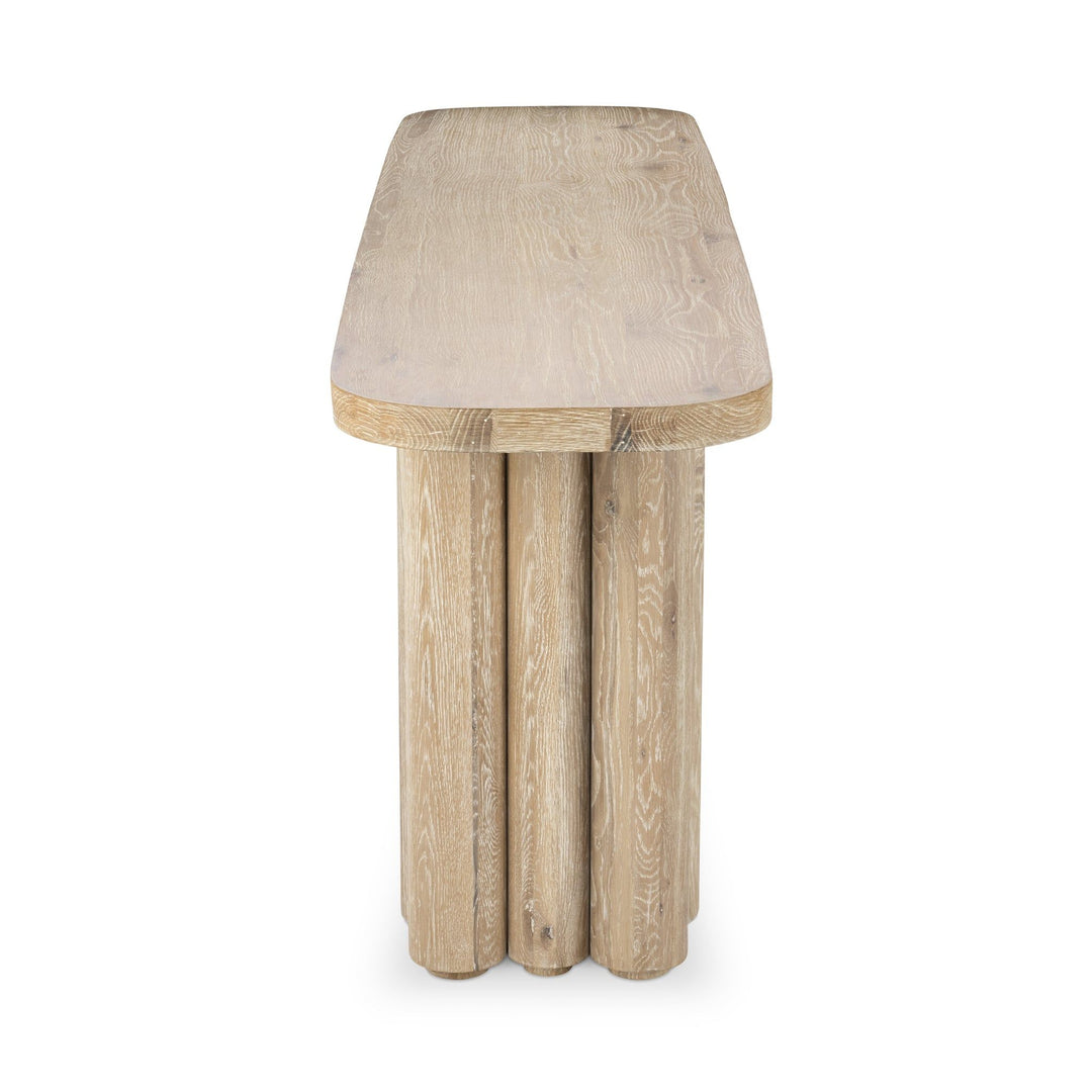 Tiber - Oak Wood Console Table