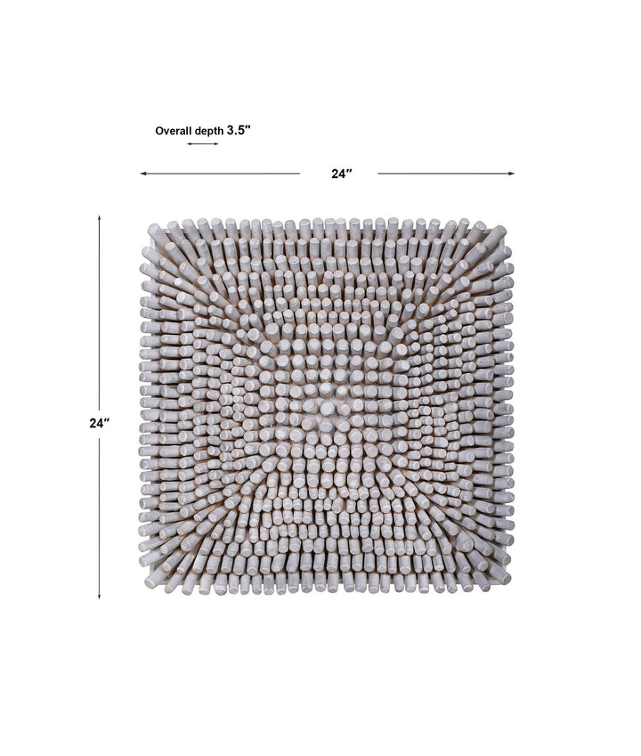 Portside - Wood Wall Panel - Pearl Silver