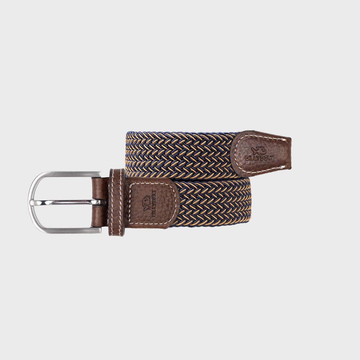 Havana elastic braided belt: Size 1
