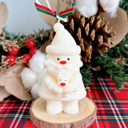 Santa Soy Candle | Christmas Candle: Santa's Workshop