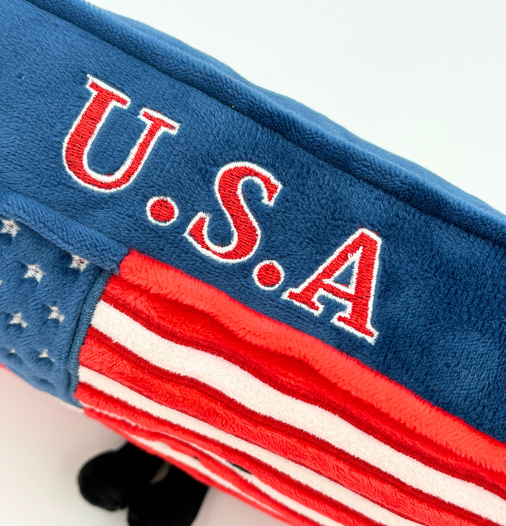American Flag Stuffed Plush - USA